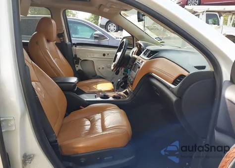 2013 Chevrolet Traverse Ltz from USA, damaged, VIN 1GNKRLKD0DJ120615